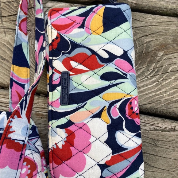 Vera Bradley Multicolor Floral Shoulder Bag - Picture 5 of 11